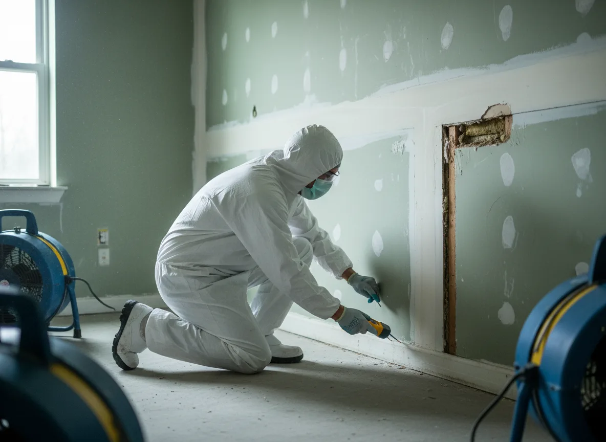 Water Damage Restoration company in Darien, GA
